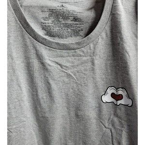 Disney Parks "Gloves Spell Love " for mickey Women's small T - shirt